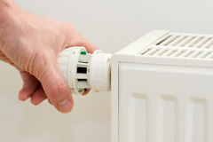 Rowlestone central heating installation costs